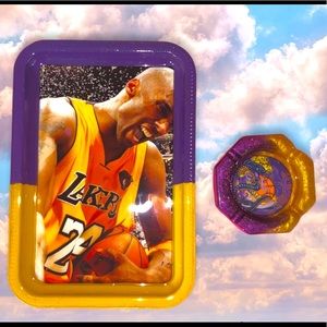 Trinket tray/ rolling tray set